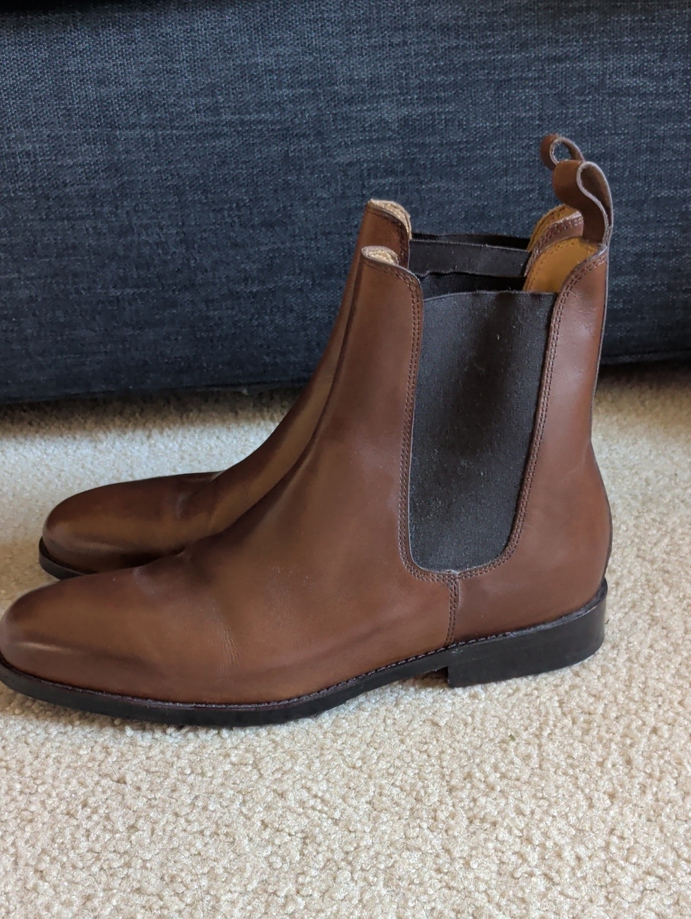 Men's Bexley Chelsea boot Size 42 NEW